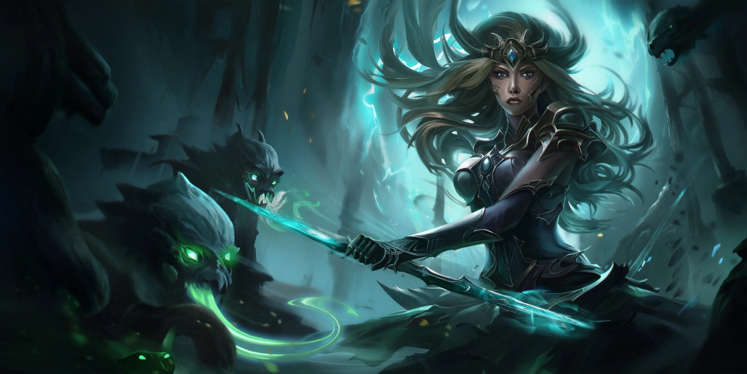 CAVERN BEASTS SPLASH ART