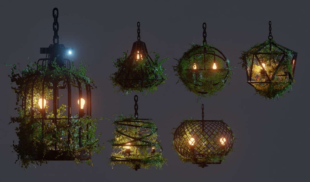 LEAF LAMPS