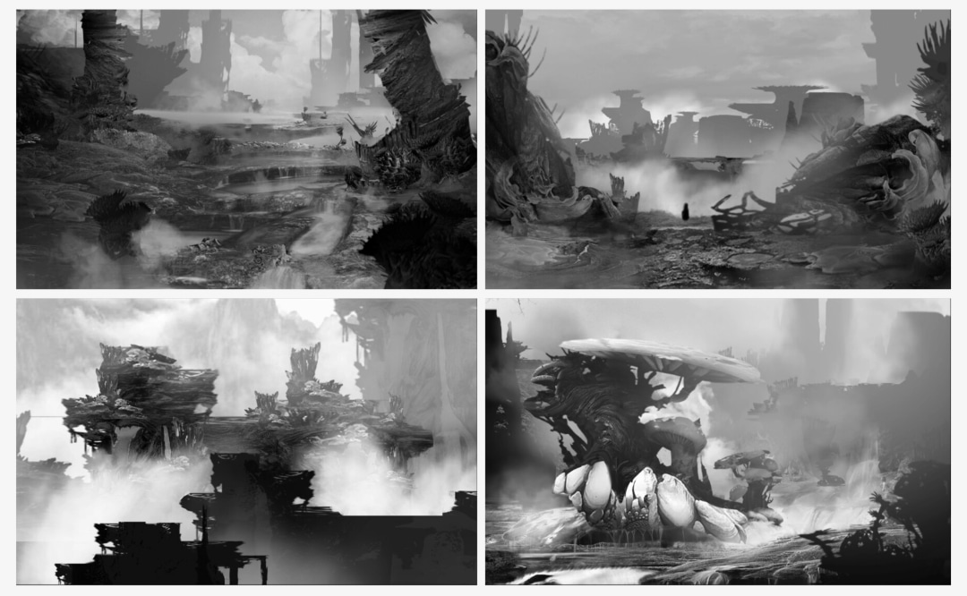 SPOREX- WORLDBUILDING THUMBNAILS