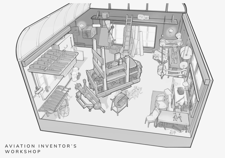 TAILWIND - WORKSHOP CUTAWAY