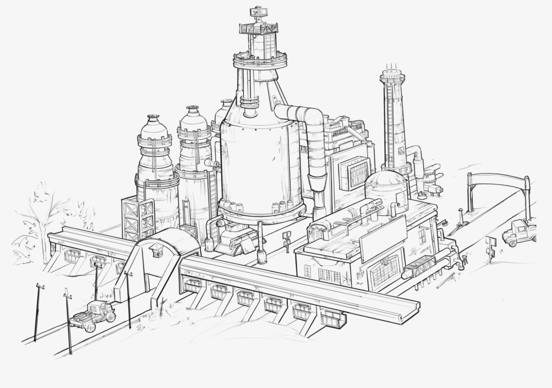 INDUSTRIAL PLANT