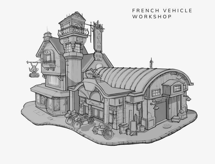 TAILWIND - FRENCH VEHICLE WORKSHOP